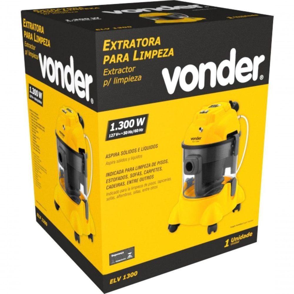 Extratora Para Limpeza Elv 1300 Vonder 110V - 8