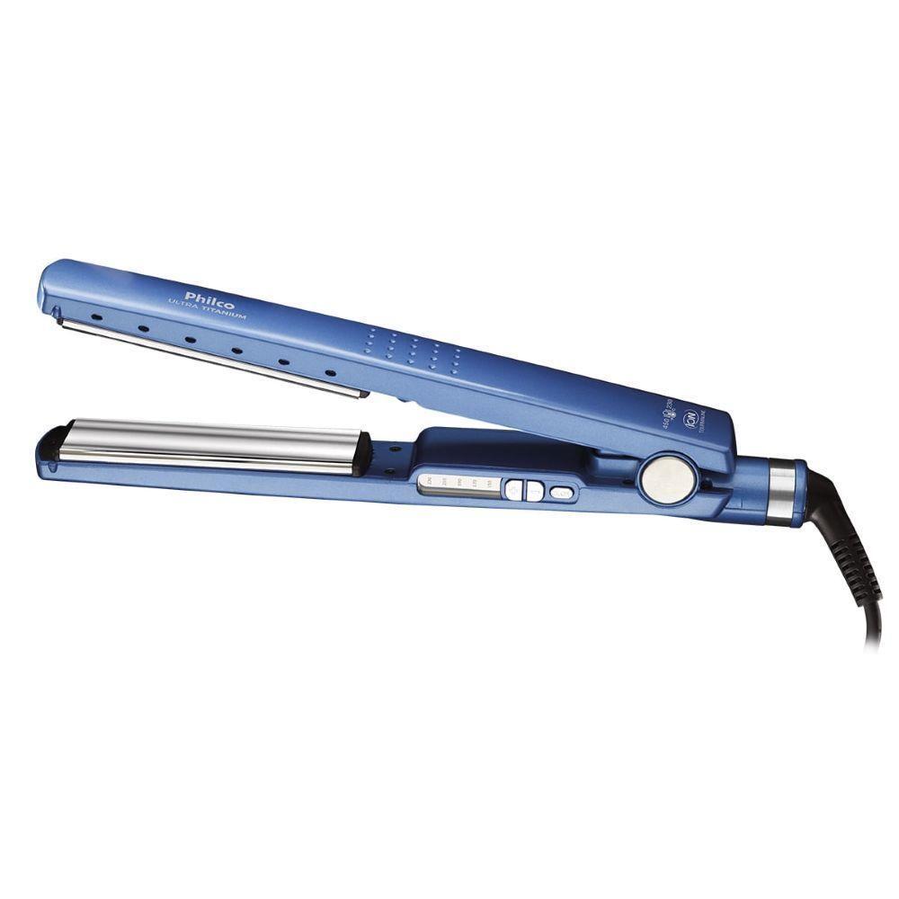 Prancha De Cabelo Ppr05az Titanium Power Philco Bivolt - 1