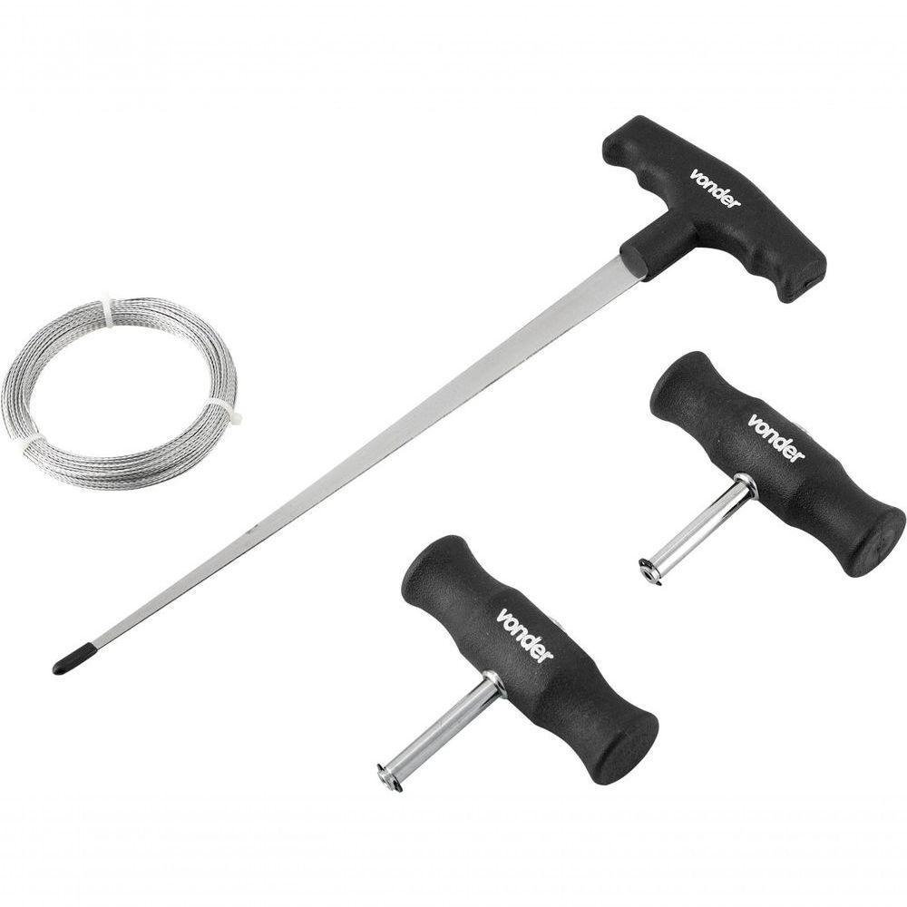 Conjunto Removedor De Para -brisas Vonder - 1