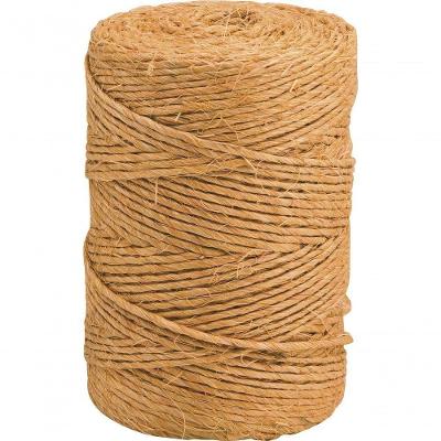 Fio De Sisal 2,0mm 1,0kg 300m-kg F-300-1 Natural Oleado - Vo