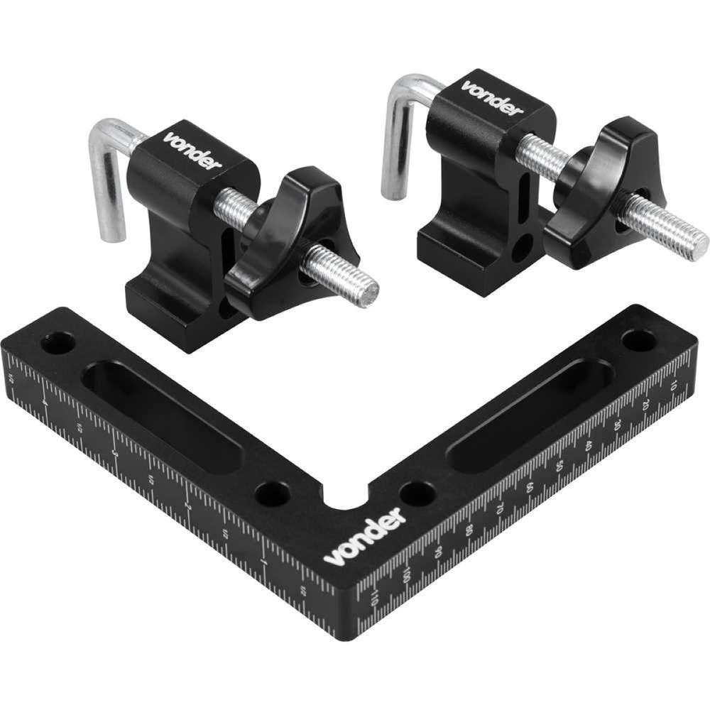 Esquadro Marceneiro 11 Cm X 90 Graus Vonder - 1