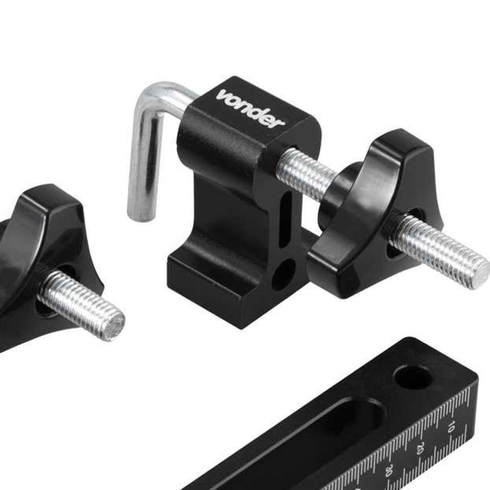 Esquadro Marceneiro 11 Cm X 90 Graus Vonder - 2