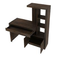 Escrivaninha Estante Com 2 Portas E Gaveta Cr25040 Rustica - 2