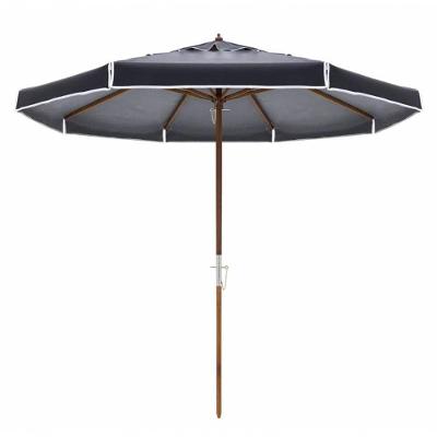 Ombrellone Madeira Cobertura Pvc 2,40 Metros Preto Bel Lazer