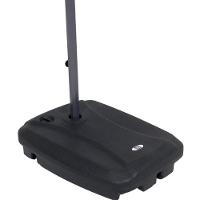 Ombrellone Suspenso Búzios Giratório 3,00m Branco Com Base Bel Lazer - 6