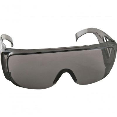 Óculos Policarbonato Bulldog Cinza Sem Anti Embaçante Ca1500