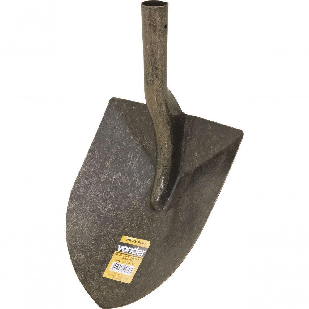 Pá De Bico 305x325mm N.5 Sem Cabo Vd100 - Vonder - 1