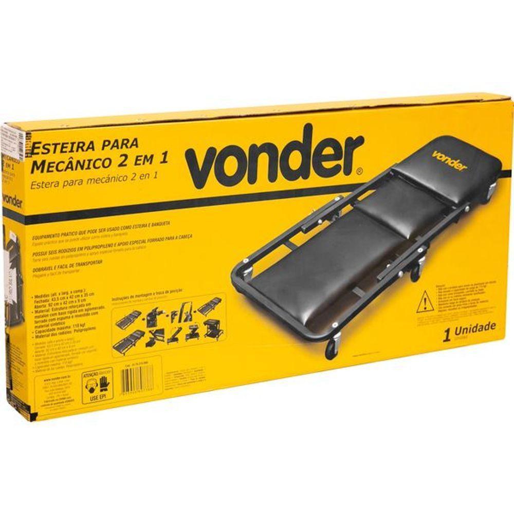 Esteira Para Mecânico 2 Em 1 - Vonder - 3