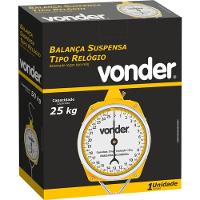 Balança Suspensa Tipo Relógio 25kg - Vonder - 2