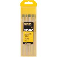 Eletrodo Tungstênio 2,4mm Verde Puro Ewp Com 10 Peças Vonder - 3