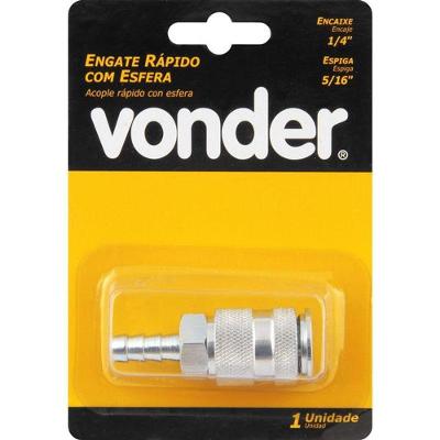 Engate Rapido Espigao 5-16" Com 1 Peça Vonder