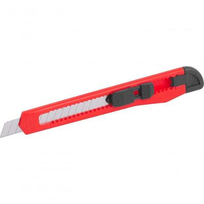 Estilete Estreito 9mm Corpo Plástico - Nove54