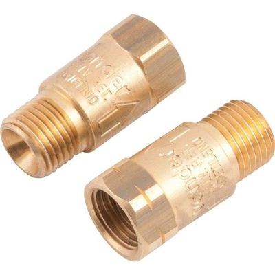 Válvula De Retenção Oxigênio-acetileno Vrt632 - Vonder