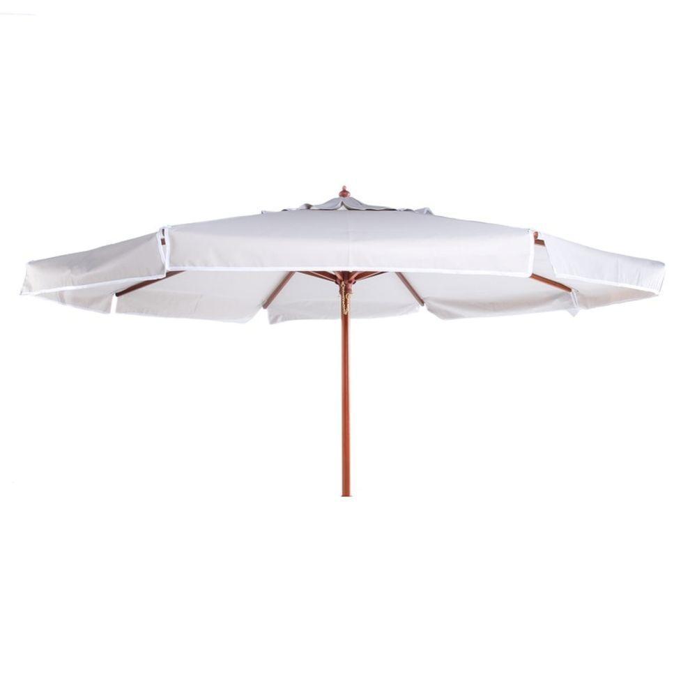 Ombrellone Madeira Cobertura Pvc 2,40 Metros Creme Bel Lazer - 1