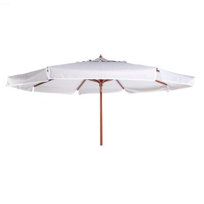 Ombrellone Madeira Cobertura Pvc 2,40 Metros Creme Bel Lazer