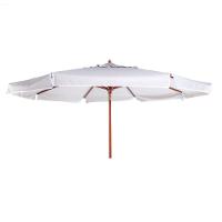 Ombrellone Madeira Cobertura Pvc 2,40 Metros Creme Bel Lazer - 1