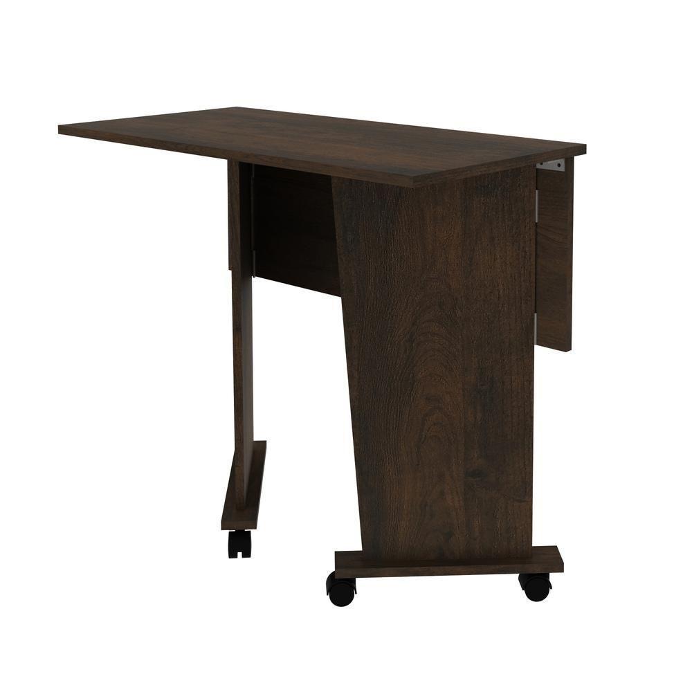 Escrivaninha Com Rodízios Multimóveis Cr25025 Rustica - 2