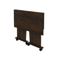 Escrivaninha Com Rodízios Multimóveis Cr25025 Rustica - 6