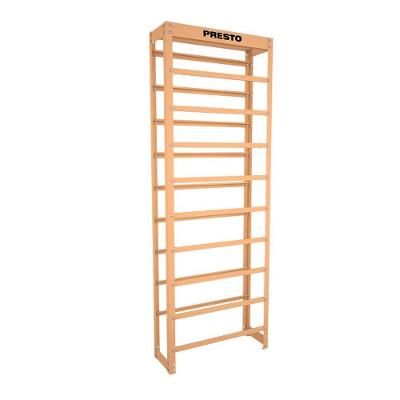 Estrutura Metalica Bege Para 27 Gavetas N5 Presto