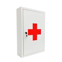 Armário Branco Primeiro Socorros 2 Prateleira Presto - 1