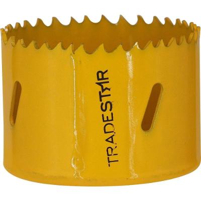 Serra Copo 64 Mm Aço Rápido Bimetal Tradestar