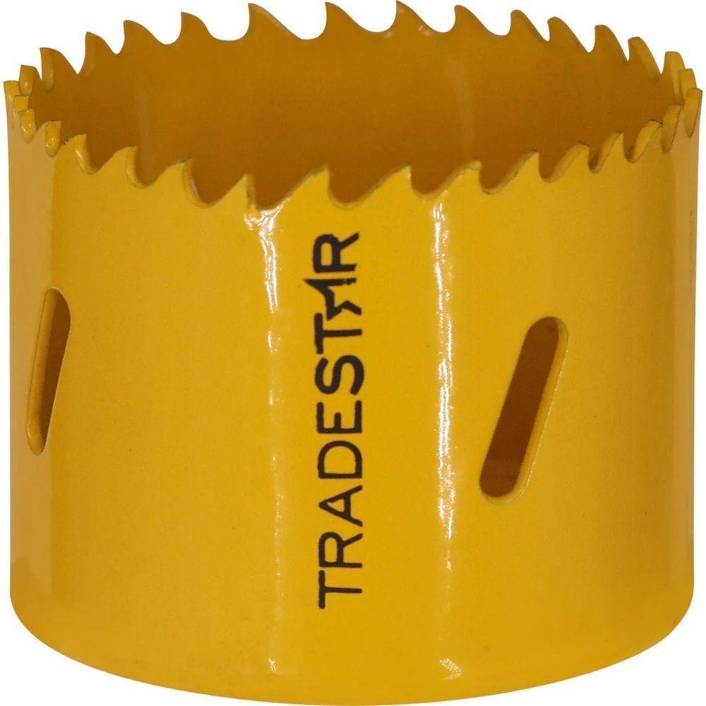 Serra Copo 57 Mm Aço Rápido Bimetal Tradestar - 1