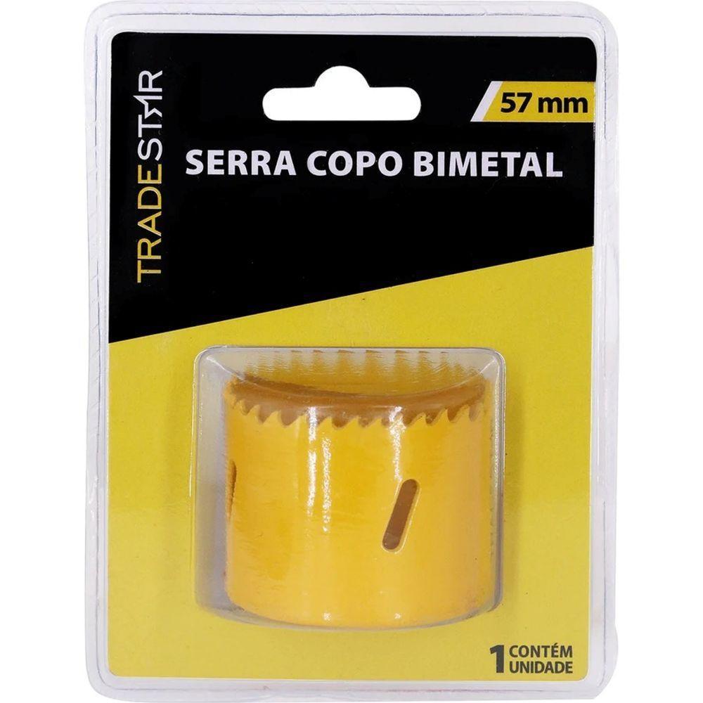Serra Copo 57 Mm Aço Rápido Bimetal Tradestar - 2