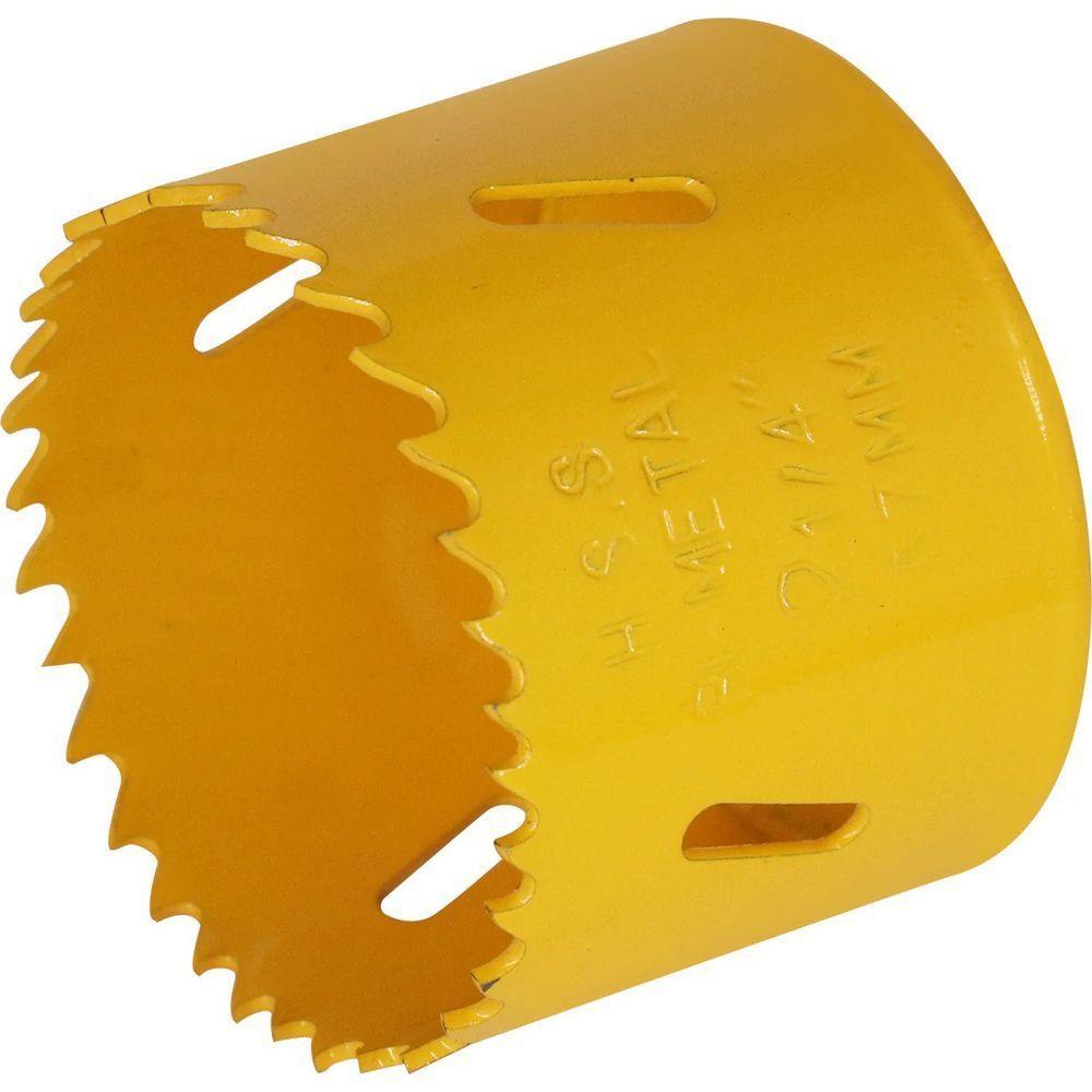 Serra Copo 57 Mm Aço Rápido Bimetal Tradestar - 5