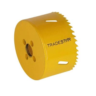 Serra Copo 72 Mm Aço Rápido Bimetal Tradestar