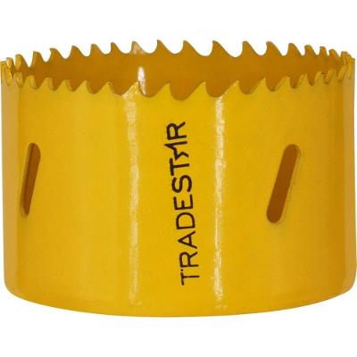Serra Copo 70 Mm Aço Rápido Bimetal Tradestar