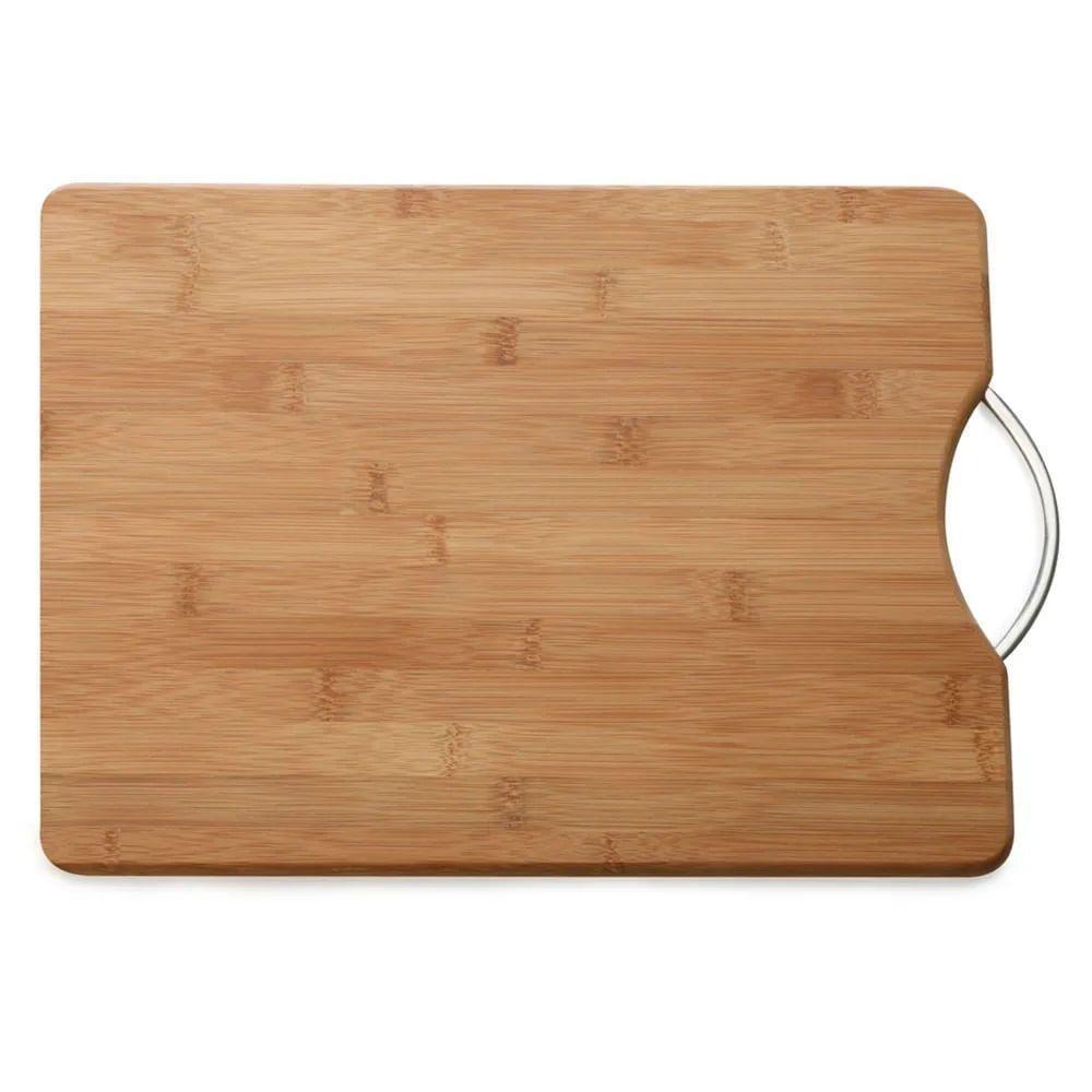 Tábua Com Alça Em Bambu 28x18x1,8cm Kenya - 1