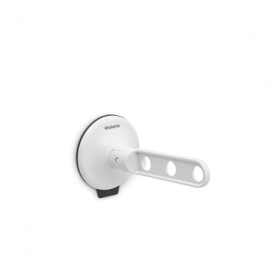 Gancho De Lavadeira Para Cabides 21,9x10,5x6cm Brabantia Cinza Claro