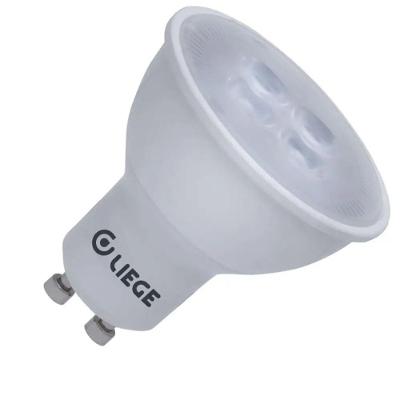 Lâmpada Led Dicróica 4,9w Gu10 6500k Branca Bivolt Liege