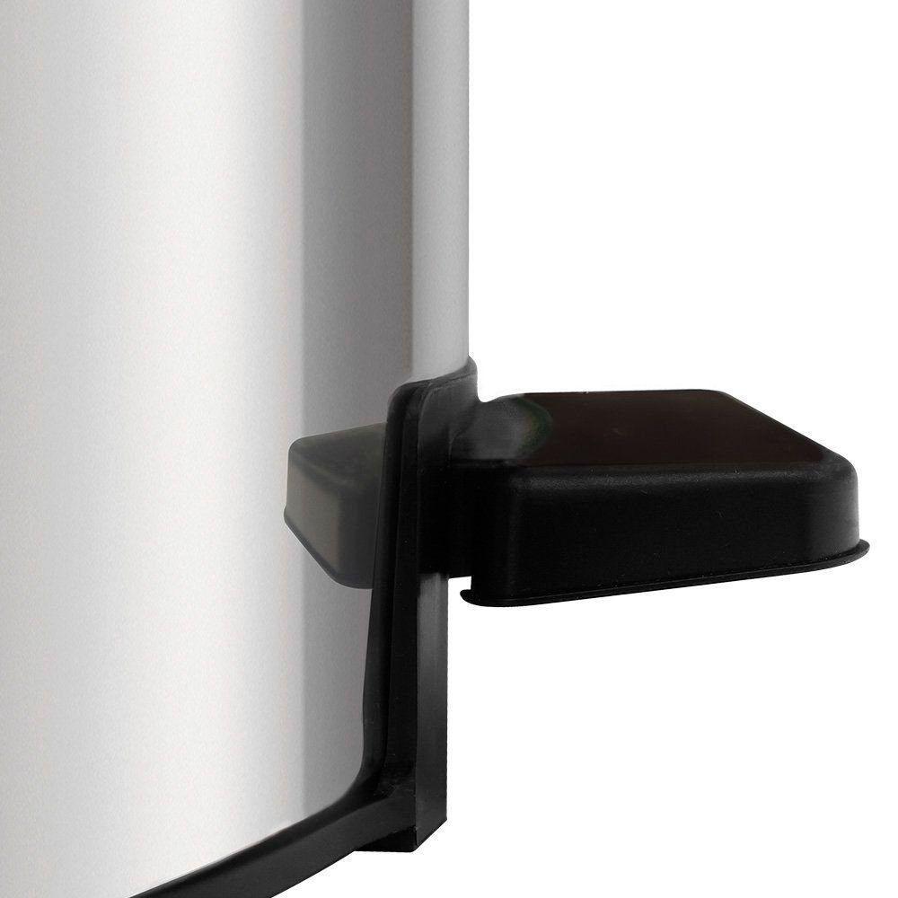Lixeira Tramontina Loop Com Pedal 30l Redonda Inox Polido Inox Polido - 4