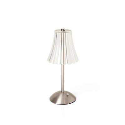 Luminária De Mesa Copa E Cia Tátil Regulável ártico Old Silver