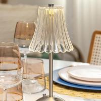 Luminária De Mesa Copa E Cia Tátil Regulável ártico Old Silver - 2