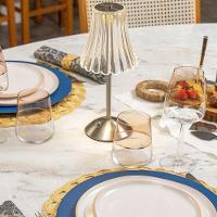 Luminária De Mesa Copa E Cia Tátil Regulável ártico Old Silver - 3