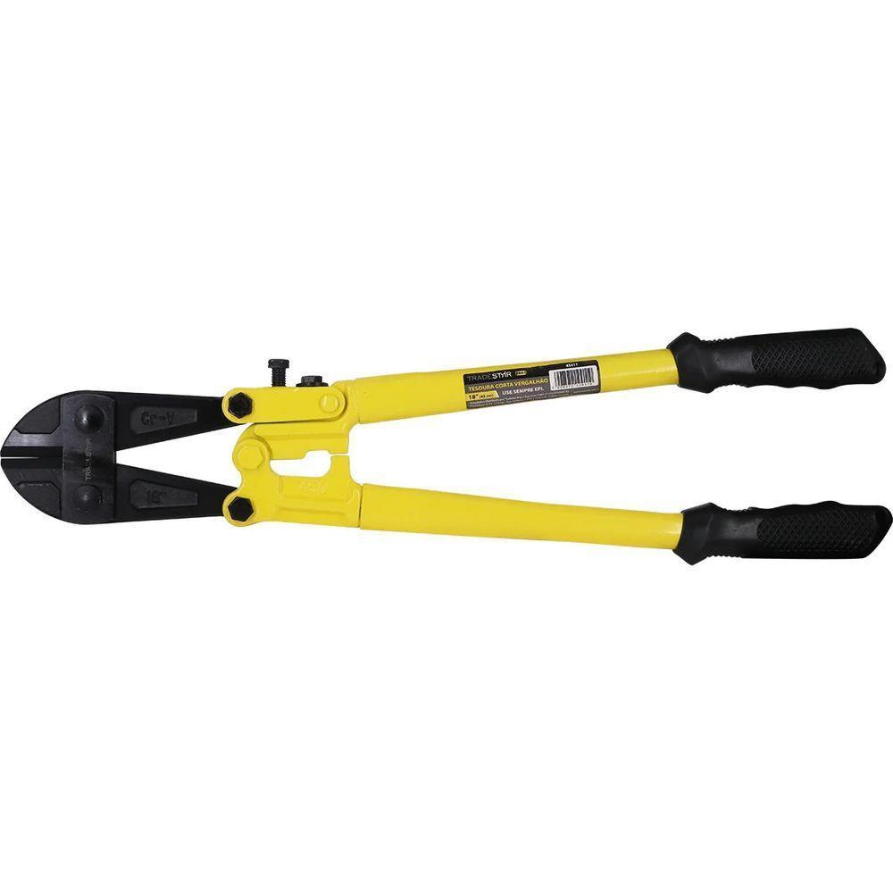 Alicate Corta Vergalhão 18'' Cr-v Tradestar - 3