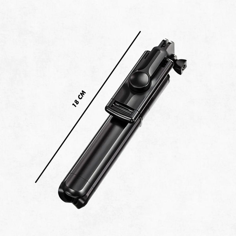 Bastão De Selfie Com Tripé Para Celular Com Controle Dispara - 9