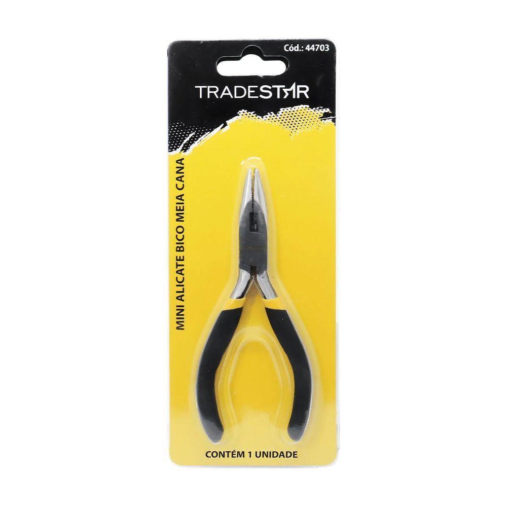 Alicate Bico Meia Cana 4.1-2'' Aço Carbono Tradestar - 3