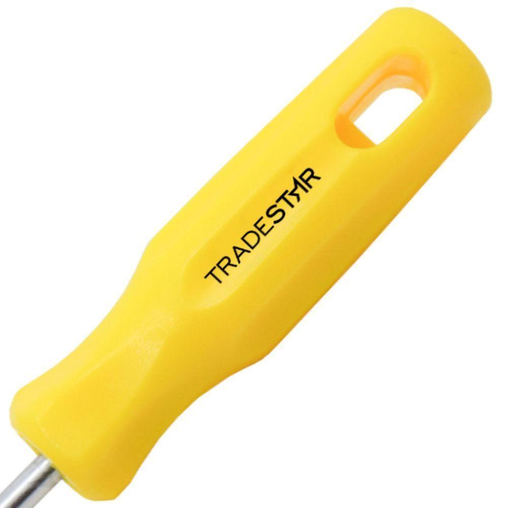 Chave Fenda 1/4 X 4'' Cr-v Tradestar - 4