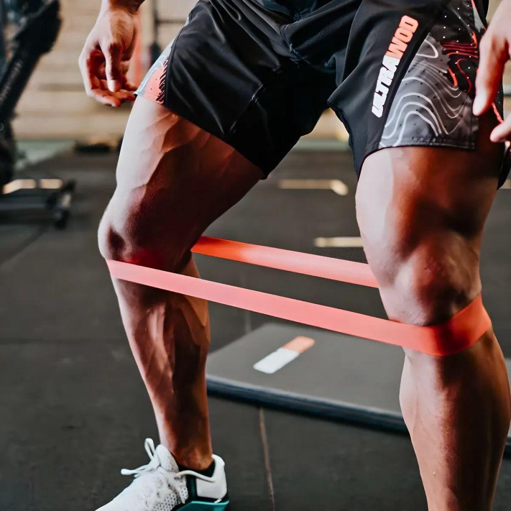 Cinto Para Exercícios Físicos Kit 5 Elásticos - 5