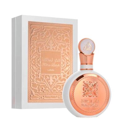 Lattafa Fakhar Rose Eau De Parfum - Perfume Feminino 100ml