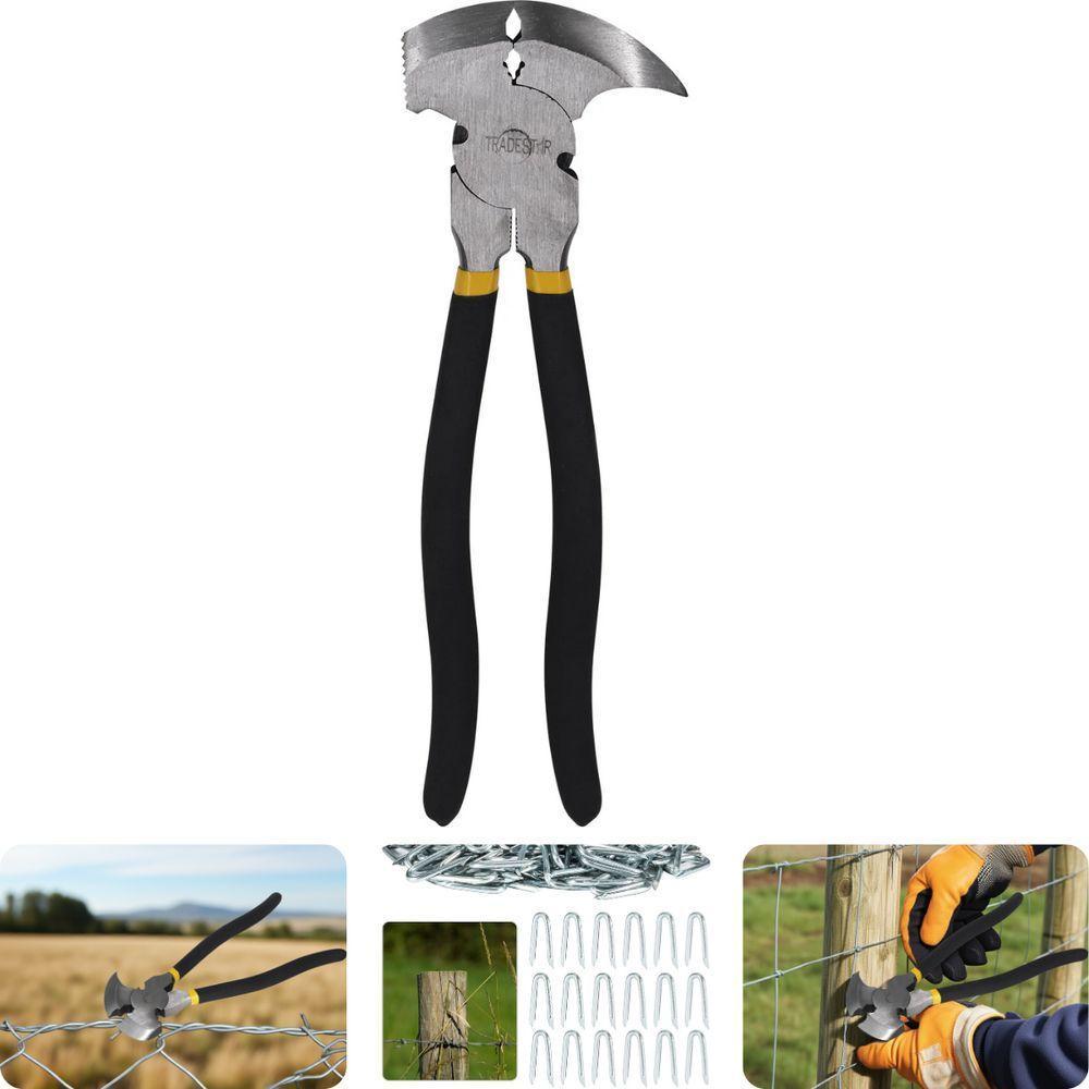 Alicate Fazendeiro 10.1-2 Aço Carbono Multifuncional Tradestar - 1