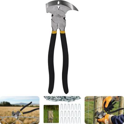 Alicate Fazendeiro 10.1-2 Aço Carbono Multifuncional Tradestar