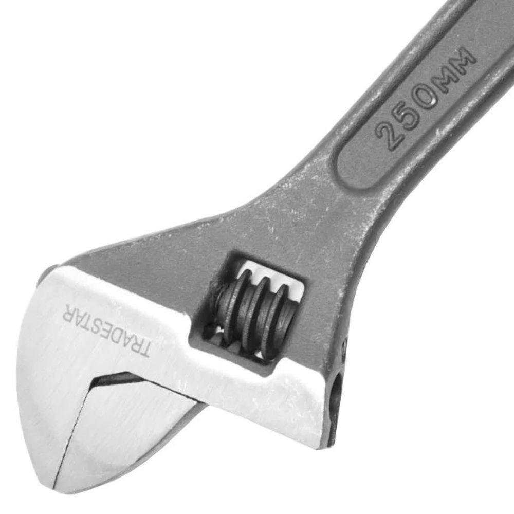 Chave Ajustável 10'' Aço Carbono Fosfatizado Tradestar - 6