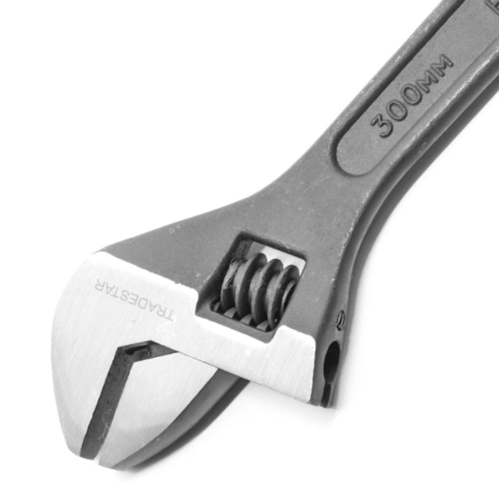 Chave Ajustável 12'' Aço Carbono Fosfatizado Tradestar - 4