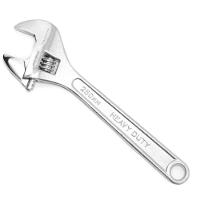 Chave Ajustável 10'' Aço Carbono Cromada Tradestar - 1