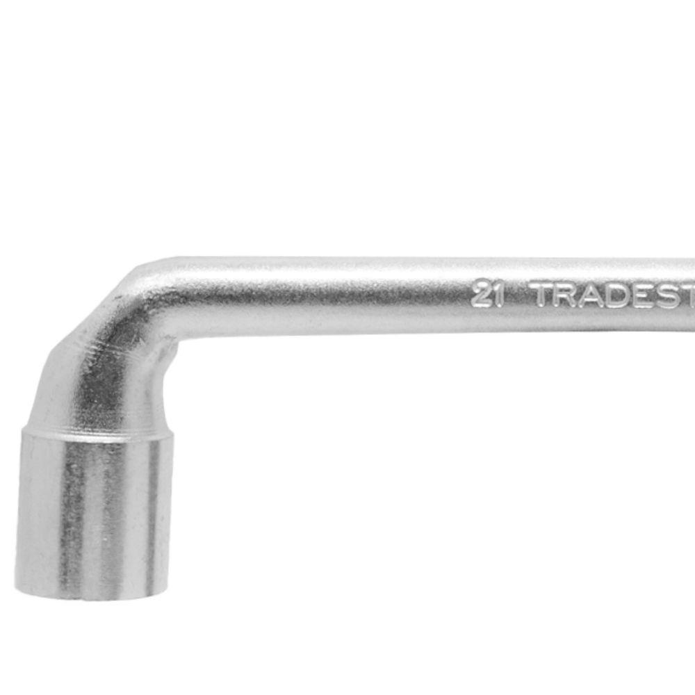 Chave Biela 21 Mm Com Furo Passante Tradestar - 4