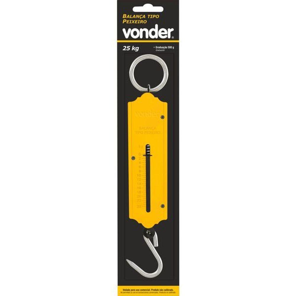 Balança Tipo Peixeiro 25kg Vonder - 2